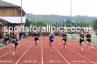Sprints, 2026 Northumberland Schools Track and Field, Wentworth, Hexhan. Photo: David T. Hewitson/Sports for All Pics